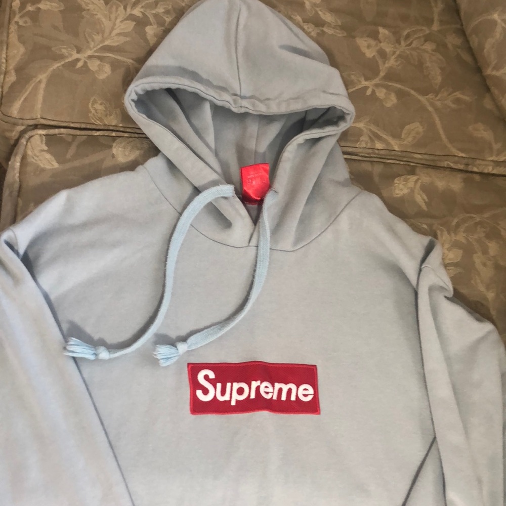 Supreme Unisex Hoodie Pullover  Sweatshirt XXL.